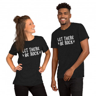 LET THERE BE ROCK Unisex t-shirt