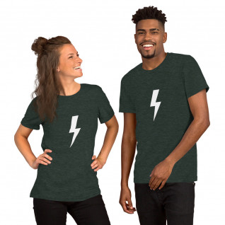 Lightning bolt Short-Sleeve Unisex T-Shirt